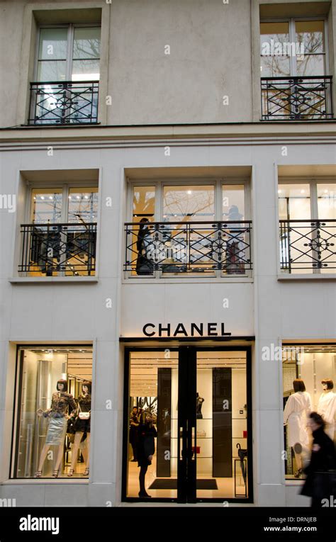 chanel paris online store|biggest chanel store in paris.